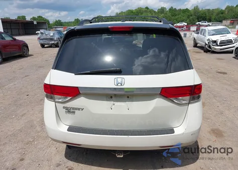 2016 Honda Odyssey Ex-L from USA, damaged, VIN 5FNRL5H64GB045717
